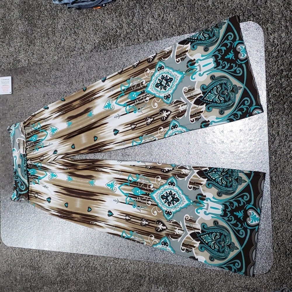 Casual Land Lightweight Palazzo Pant Size Medium